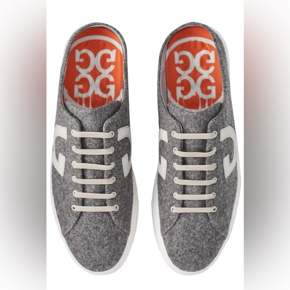 G/FORE DSRPT/S grey wool street shoes size 12.5